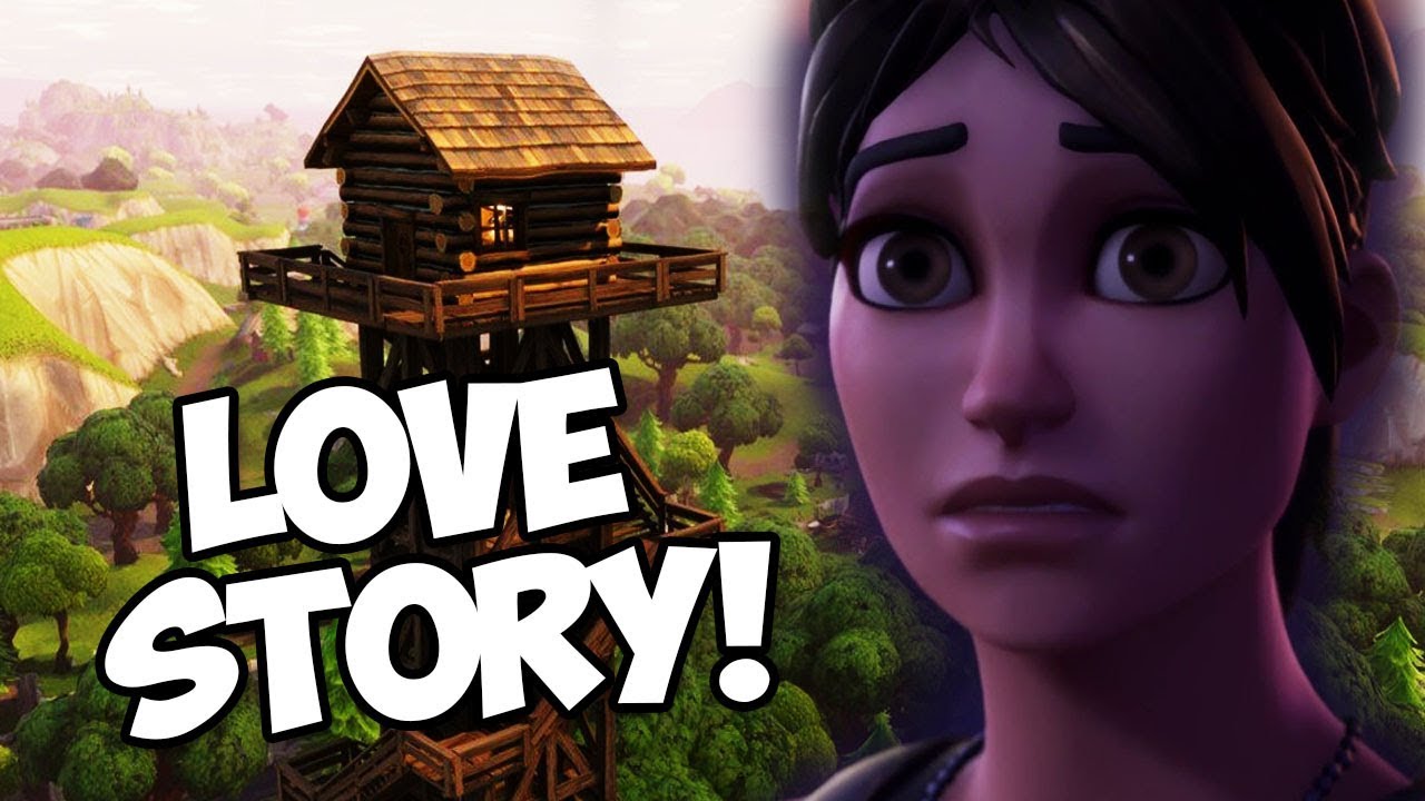 VERY EMOTIONAL LONELY LODGE LOVE STORY ***VALENTINES DAY*** (Fortnite Battle Royale)