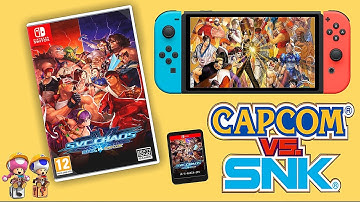CAPCOM VS SNK® NINTENDO SWITCH™OLED GAMEPLAY