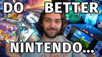 GameCube-games op Switch 2... zijn een puinhoop...