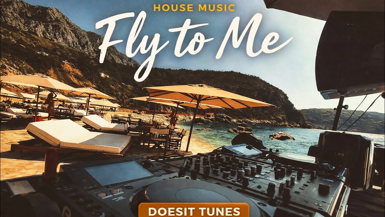 Doesit Tunes - Fly To Me - Essential House Music [prod. Doesit Tunes]