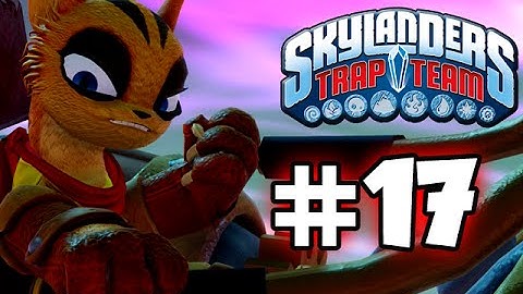 SKYLANDERS TRAP TEAM GAMEPLAY WALKTHROUGH - PART 17 -  HELPING!