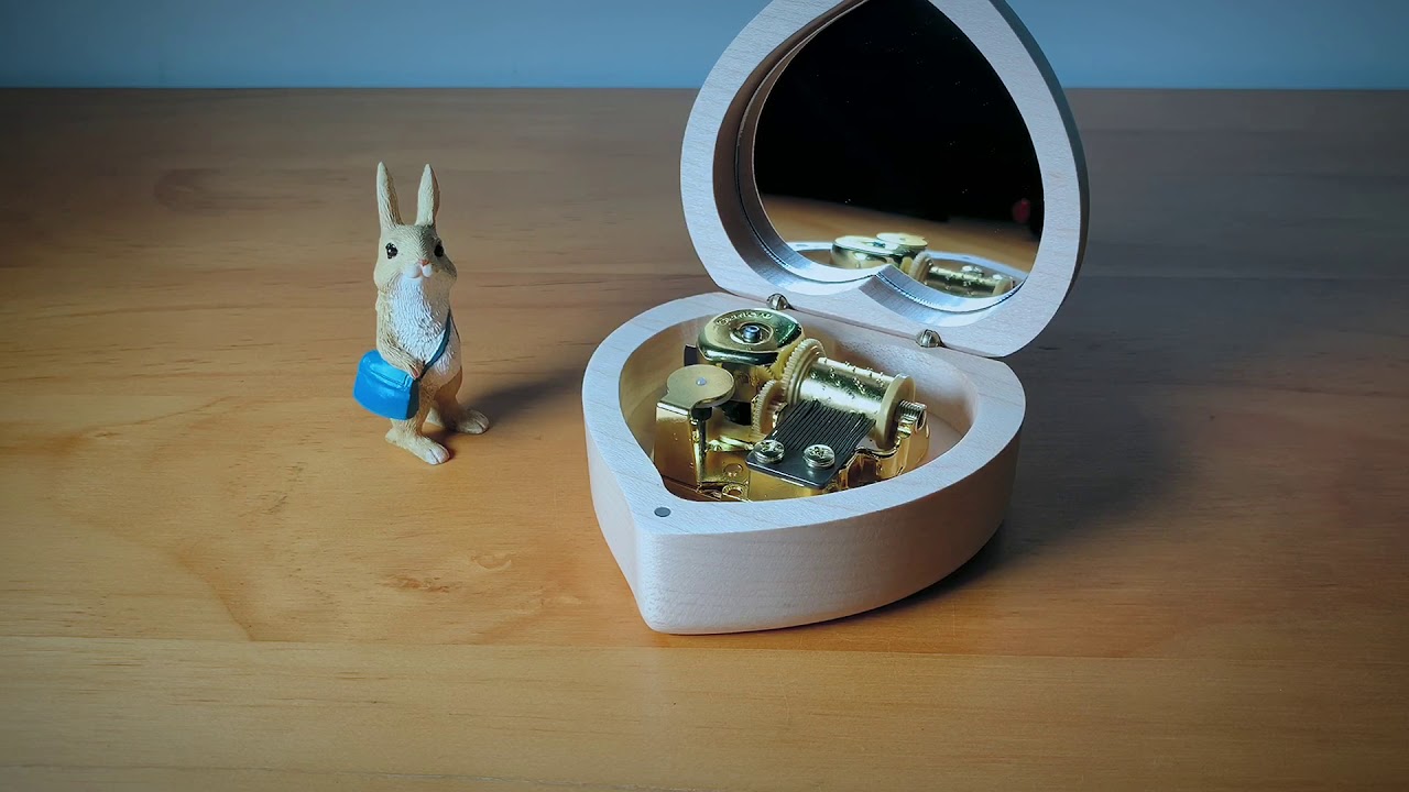 Premium BTS Wooden Music Box ( Spring Day /FOR YOU / I NEED