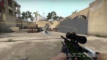 CS GO Defend the bombsite by krzysINEK