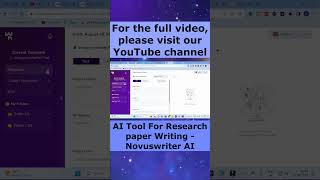 Novuswriter AI| Summarize | Paraphrase | Grammar check Tool