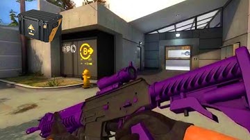 SG 553 Ultraviolet | The Weapons Case