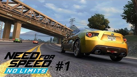 Need For Speed: No Limits #1 (street students) #needforspeednolimits 