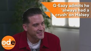 G-Eazy admits he 'always had a crush' on Halsey