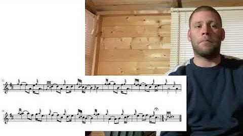 68 Tommy Tully’s - second part tutorial (Keith Bowes Bagpipe Lessons)