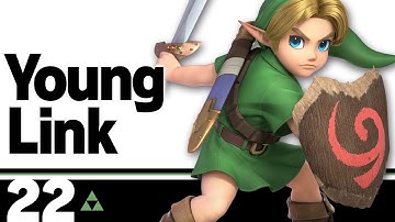 22: Young Link – Super Smash Bros. Ultimate