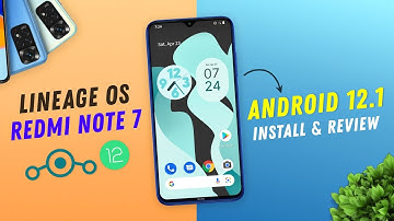 Install Fork Lineage OS 19.1 Android 12.1 on Redmi Note 7 | Lineage OS 19.1 Rom Review🔥