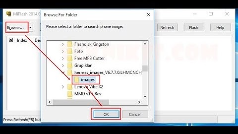 How to Flash Redmi Note 2 20148181