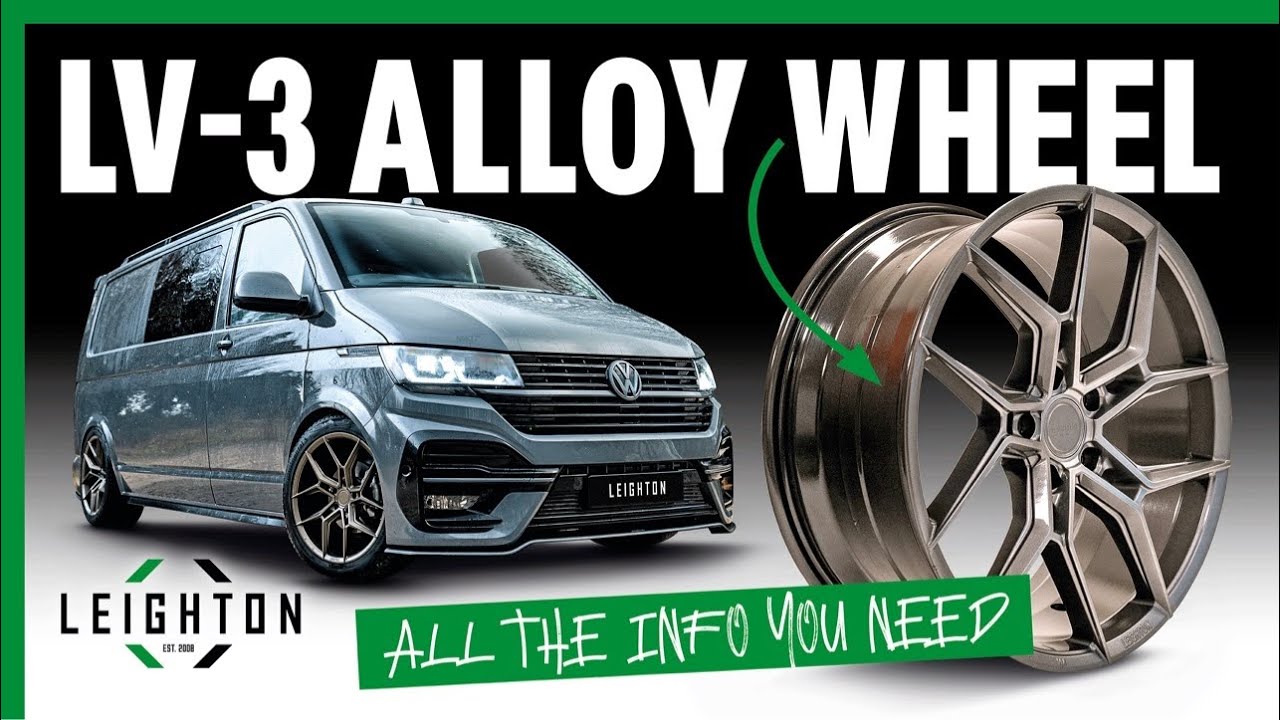 LV-3 Alloy Wheel – We Take a Closer Look