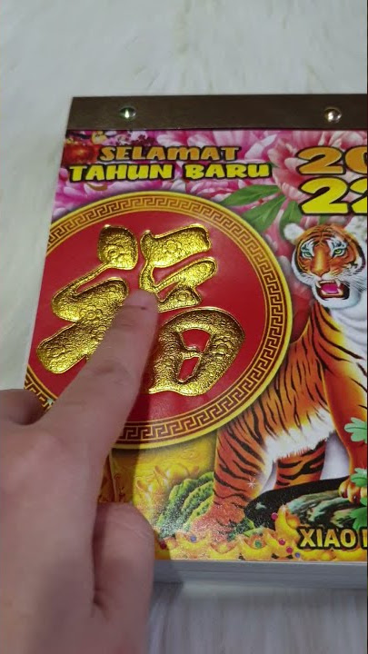 kalender shio macan/harimau 2022