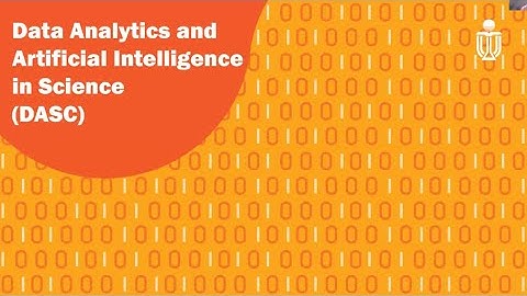 HKUST Program Showcase Webinars | Data Analytics and Artificial Intelligence in Science (English)