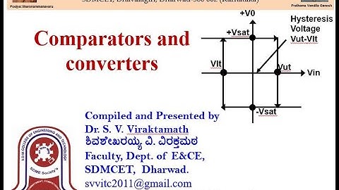 Comparators and converters