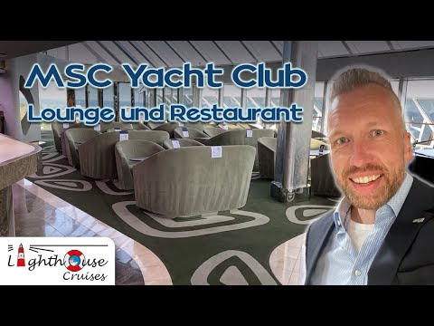 MSC Seaview / Yacht Club Lounge / Restaurant