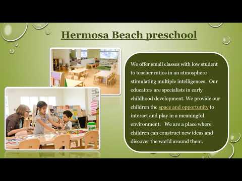 Manhattan beach preschool|Redondo beach preschool