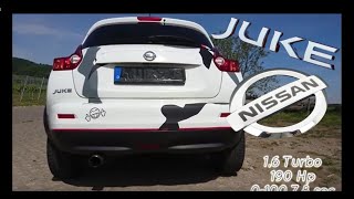 Nissan Juke 1,6 Turbo Sound | Sport | Sport exhaust