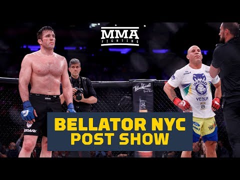 Bellator NYC Post-FIght Show - MMA Fighting