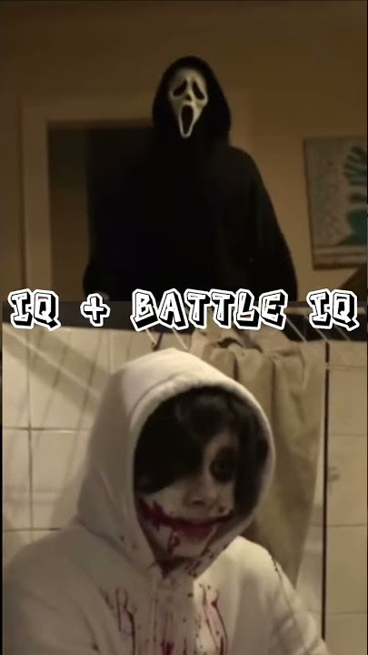 Ghostface vs Jeff the Killer 31. 10. 23 #ghostface #scream