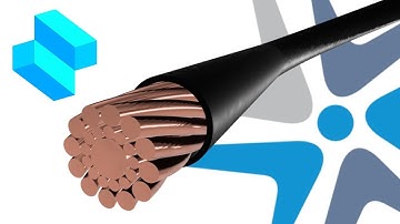 Twisted Cable in [ Shapr3D ]