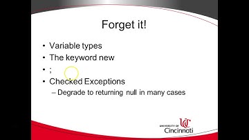 Kotlin for the Java Developer in Android: Overview