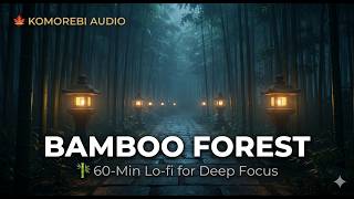 Japanese Lo-fi in a Bamboo Forest 🎋 Deep Focus /Nature & Study