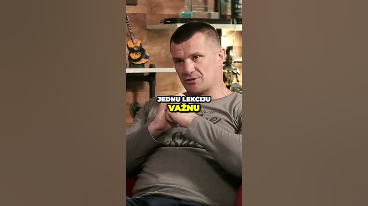 Kako Mirko Cro Cop Rešava MANGUPE u Njegovom Lokalu!  #crocop #mirkocrocop #podcast #mma #balkan