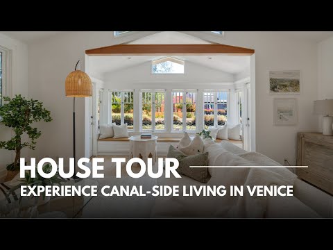 437 Linnie Canal, Venice, CA home video tour