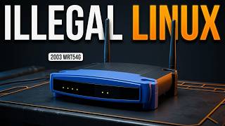 Your Router Is a Linux Computer Nobody Updates. The 2003 Lawsuit That Made It Legal