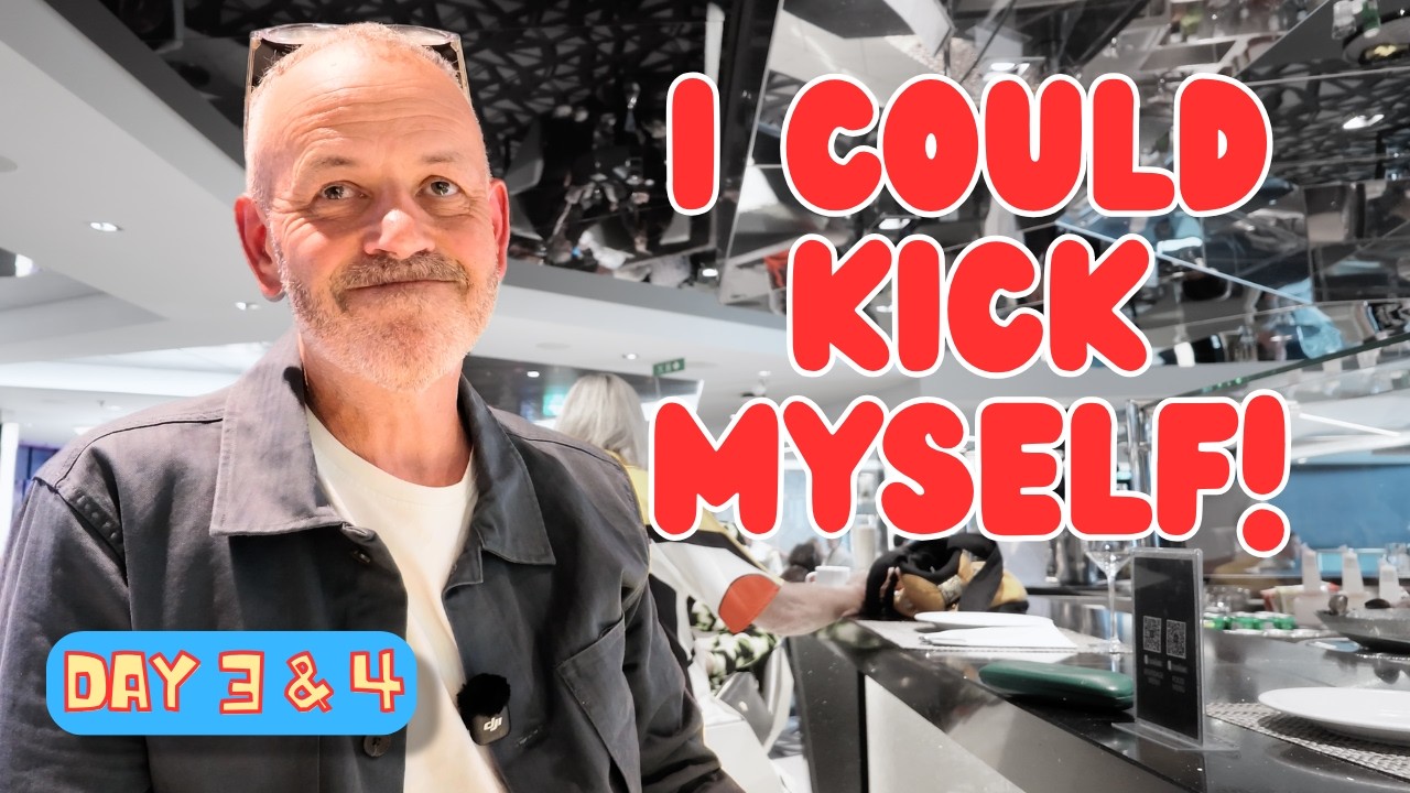We Put MSC Virtuosa’s Biggest Complaint to the Test..then made a BIG mistake!