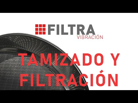 Tamizado de arcilla - Filtra Vibración