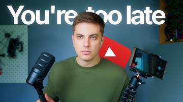 Is it TOO LATE to start on YouTube? (New Data)