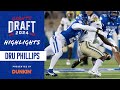 Highlights dru phillips  giants draft  kentucky cornerback