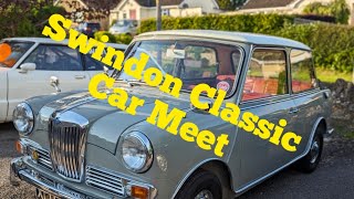 Swindon Classic Car Meet. A Superb Collection of British Classic Cars