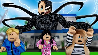 ROBLOX Brookhaven 🏡RP - FUNNY MOMENTS : Peter turned into Venom Raise an uproar In The City