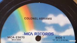 Colonel Abrams - Speculation