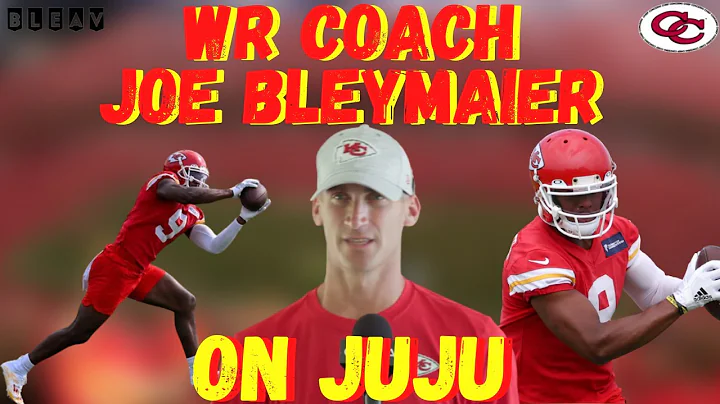 Chiefs WR Coach Joe Bleymaier Speaks About JuJu Sm...