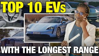 The EVs with the Longest Real-World Range