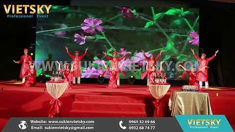 Tổ chức tiệc tất niên chuyên nghiệp tại Bà Rịa – Vũng Tàu