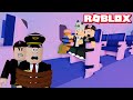 Canavarlı Uçak Bölüm 3! Bu Sefer Pilotu Kaçırdı!! - Panda ile Roblox Airplane 3