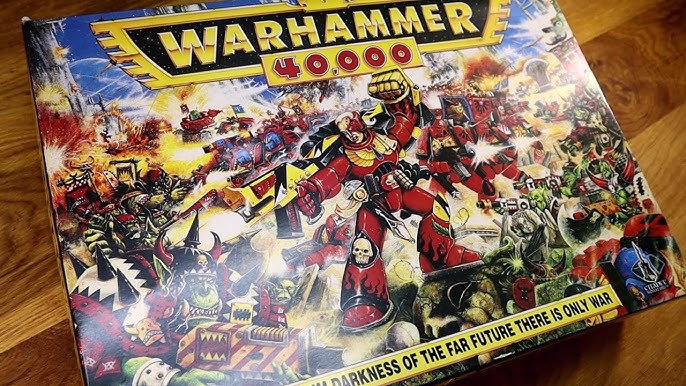 Citadel Warhammer 40k Paint Set New & Sealed
