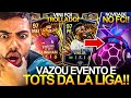"NOVO" EVENTO VAZOU! 😱 TOTS DA LA LIGA SAIU NO FC COM VINI TROLLADO | GANHEI ICON NOVO 🤯 - FC MOBILE