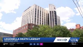 Lawsuit alleges man died after contracting Legionnaires' disease while admitted to Pittsburgh hos...