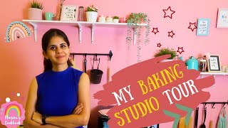 My Baking Studio Tour in Tamil/ How to setup your own baking space/ Create your baking station