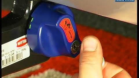 How to use the Witter Detachable Flange Towbar System - It