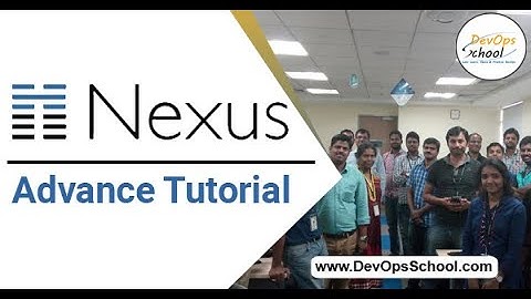 Nexus Advance Tutorial for Beginners with Demo 2020 — By DevOpsSchool