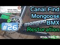 White Welly Magnet Fishing #26 Canal Find Mongoose BMX Restoration