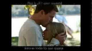 All I ever wanted (Dear John) - Brian Melo - Traducida