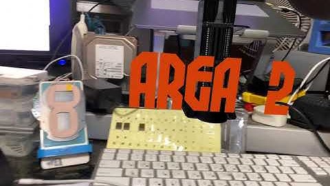 Tracking in CAMTrackAR App (03-08-2020)